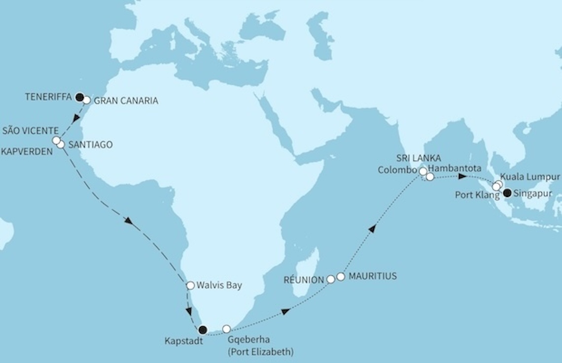 Mein Schiff 6 : Auf großer Fahrt