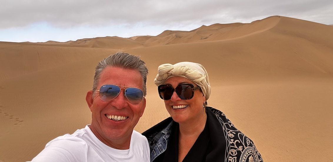 Part V: Ankunft am Rand der Namib