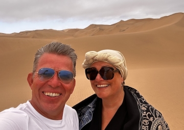 Part V: Ankunft am Rand der Namib