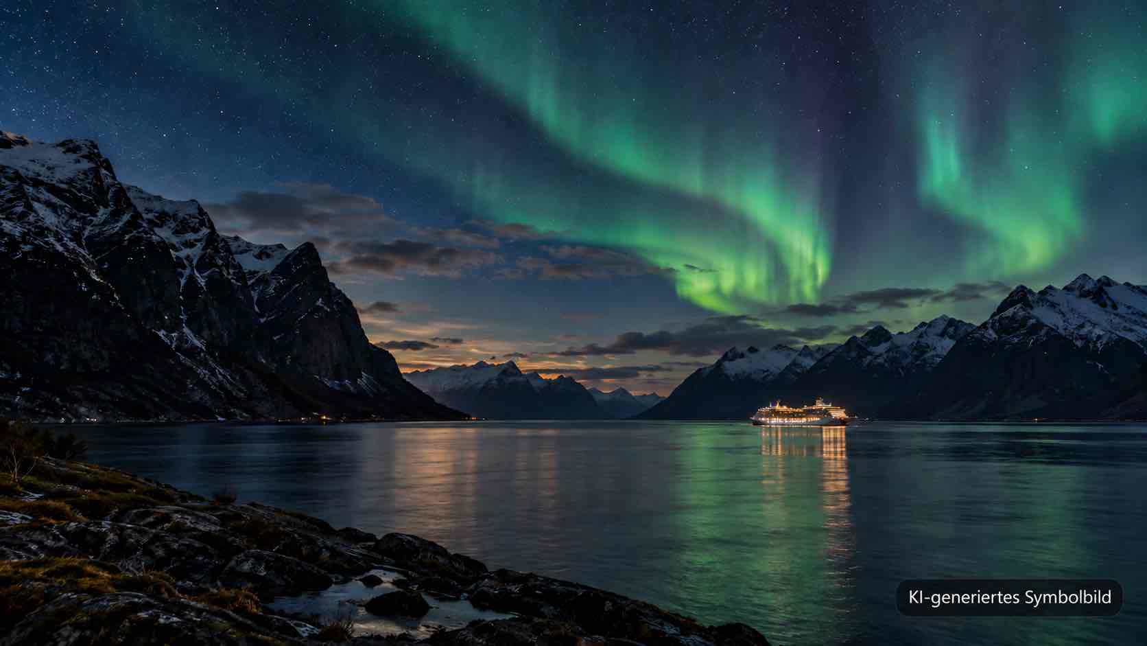 AIDAbella -Norwegen